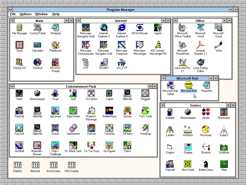 ¡Siemens busca un administrador para Windows 3.11!