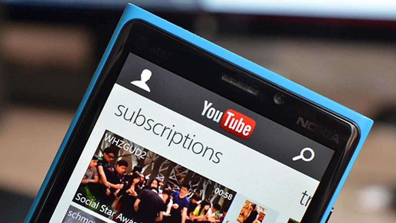 ¡YouTube para Windows Phone se actualizará pronto!
